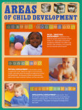 Areas of Child Development Poster