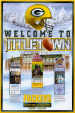 Packers Super Tickets  Poster by Andy Wenner