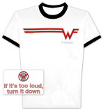 Weezer - If It's Too Loud  Shirts