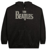 Zip Hoodie: The Beatles - Vintage Logo  T-Shirt