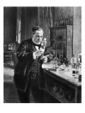 Louis Pasteur, French Chemist Giclee Print by Ewing Galloway