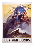 WWII Posters Giclee Print by Everett Johnson