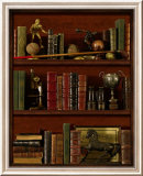 Librairie IV - mini Kunstdrucke von Pela 