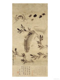 Fish and Crab, 1121 Giclée-Druck von Xia Qian