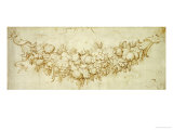 A Swag of Harvest Fruit Giclee Print by Peter Paul Rubens