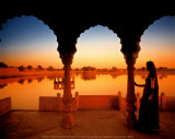 Fort Jaisalmer, Rajasthan Kunstdruck von Peter Adams