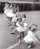 Ballet Dancing Posters