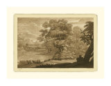Pastoral Landscape II  Prints by Claude Lorrain