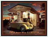 Richfield Poster von Larry Grossman