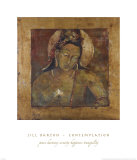 Contemplation  Art by Jill Barton