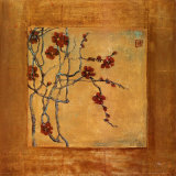 Chinese Blossoms I  Prints by Jill Barton