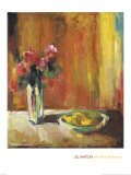 Still Life with Lemons Posters by Jill Barton