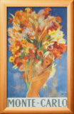 Monte Carlo  Poster by Jean-Gabriel Domergue