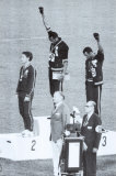 Black Power, Mexico City Olympics 1968  Photo
