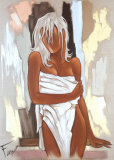 La Serviette Posters par Pierre Farel