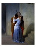 The Kiss Giclee Print by Francesco Hayez
