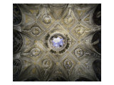 Camera Degli Sposi: Ceiling Giclée-Druck von Andrea Mantegna