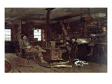 Country Store Giclee Print by Winslow Homer