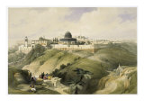 The Church of Purification, Jerusalem Giclee Print by David Roberts