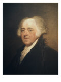 John Adams Giclee Print by Gilbert Stuart