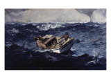 Gulf Stream Estampe par Winslow Homer