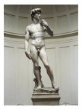 David Estampe par Michelangelo Buonarroti 