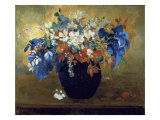 Flower Piece Giclée-Druck von Paul Gauguin