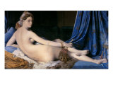 The Grand Odalisque Giclee Print by Jean-Auguste-Dominique Ingres