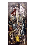 The Resurrection Giclee Print by El Greco 