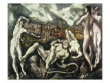 Laocoon Giclee Print by El Greco 