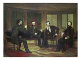 The Peacemakers Estampe par George Peter Alexander Healy