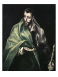 Apostle St. James the Greater Giclee Print by El Greco 