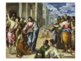 The Miracle of Christ Healing the Blind Giclee Print by El Greco 