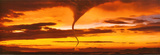 Tornado at Sundown  Prints