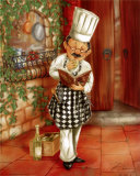 Chefs with Wine II Posters by Shari Warren