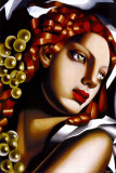 L'éclat Affiches par Tamara de Lempicka