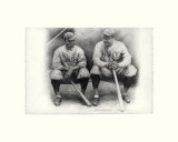 Ruth and Gehrig  Prints by Allen Friedlander
