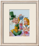 Alice and The Mad Hatter - Celebration in Wonderland Posters