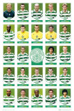 Celctic Squad 2005-2006 Poster