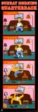 The Simpsons - Homer - Sunday Morning Quarterback Posters