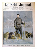 The Norwegian Explorer Nansen, Front Cover of "Le Petit Journal," 11th April 1897 Giclee Print by Henri Meyer