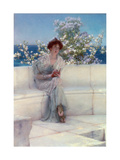 The Year's at the Spring, All's Right with the World, 1902 Estampe par Sir Lawrence Alma-Tadema