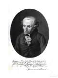 Portrait of Emmanuel Kant Giclee Print