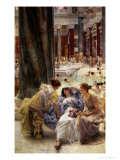 The Baths of Caracalla Estampe par Sir Lawrence Alma-Tadema