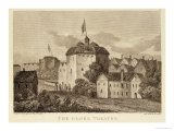 The Globe Theatre, Giclee Print