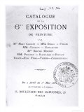 Title Page for the Catalogue of the 6th Impressionist Exhibition, 1881, Giclee Print