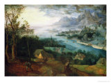 The Parable of the Sower, 1557 Giclee Print by Pieter Bruegel the Elder
