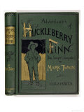 Cover of 'Adventures of Huckleberry Finn', Giclee Print