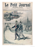 The Triple Alliance, Illustration from "Le Petit Journal" 1893 Giclee Print by Henri Meyer