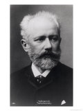 Piotr Ilyich Tchaikovsky, Giclee Print